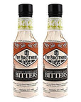 Fee Brothers Whiskey BarrelAged Aromatic Bitters  5 oz  2 Pack