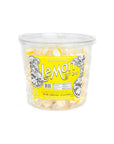 Stewart Old Fashioned Lemon Flavored Pure Sugar Candy Puff Balls  Individually Wrapped Candy Snack FatFree CholesterolFree GlutenFree Made in the USA  27oz Tub