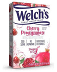 Welch's Singles To Go Drink Mix Cherry Promegranate - 36 Total Servings