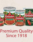 Contadina Tomato Paste with Roasted Garlic 6 oz Pack of 12