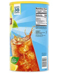 Lemon Sweetened Ice Tea Mix 898 oz with bonus CMC Products 2 in 1 tsp  tbsp measuring spoon Lemon