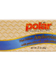 MW Polar Flat Anchovies In Olive Oil 2 Oz Pack of 18