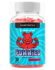 Frenzy Labz Pumptastic Pummies - Intense Pump Gummies - Glycerol Pre-Workout Formula, Increased Vascular Flow, and Muscle Pumps | 120 Gummies