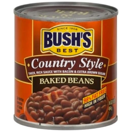 Bushs Best Baked Beans Onion Barbecue Boston Recipe Homestyle Honey Sweet and Country Style 16 Ounce Pack of 6  with Make Your Day Mini Spatula