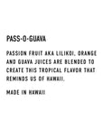 Hawaiian Sun PassOGuava Nectar  Pack of 12  115 Ounce Per Can  Tropical Drinks  Guava Variety Bundle  Blend Of Passion Fruit Guava And Orange Juice  Summer Beverage