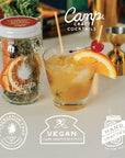 Camp Craft Cocktail Mix - Aromatic Citrus - Serves 8