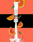 Pure Kick Energy Singles To Go Drink Mix Blood Orange 6 Boxes 6 Packets Per Box 36 Single Servings