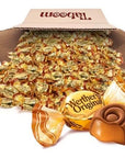 Werthers Original Caramel Filled Chocolate Candies for Holiday Indulgence  Delicious MeltinYourMouth Individually Wrapped Rich Creamy Caramel Covered in Smooth Chocolate for Adults 6oz  4 Pack