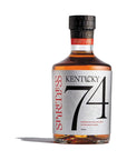 SPIRITLESS Kentucky 74 NonAlcoholic Bourbon Whiskey Spirit Distilled Ingredient for Cocktails Made in Kentucky with Real American Oak 700ml Bottle