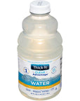 ThickIt Clear Advantage Thickened Water  Moderately ThickHoney 46 oz Bottle Pack of 4 B481A7044