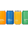 Generic United Sodas Of America4PackBlueberry Orange Gingery Ale Mango