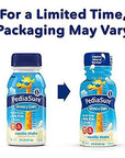 PediaSure Grow & Gain Nutrition Shake For Kids, Vanilla, 8 fl oz (Pack of 4)