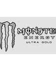 Monster Energy Ultra Zero Sugar Energy Drinks 16 ounce cans Ultra Gold 4 Cans