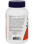 Now Foods Acetyl L-Carnitine 500 mg 100 caps