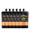 SOL SQUEEZE Mango Margarita Mix  Organic Vegan and Portable 2Serving Pouch with Real Fruit Blend GlutenFree and NonGMO  6 Pack