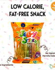 Apexy Jelly Straws, Fruit Jelly Filled Strips, Tiktok Candy Trend Items, Assorted Fruit Jelly Sticks, 15.23oz (432g)