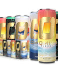 OMNI Energy Drink Variety (Pack of 12) - Contains 200mg Natural Caffeine