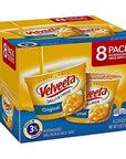 Velveeta Shells  Cheese Pasta Original Single Serve Microwave Cups 8Count 2 Pack