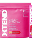 Xtend Healthy Hydration Superior Hydration Powder Packets 28 Sticks