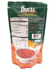 Ducal Refried Red Beans 141oz  400grs Frijoles Rojos Volteados 3 Pack