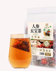 Ginseng Wubao Tea 250g Red Date Mulberry Ginseng Huangjing Medlar Combination Tea