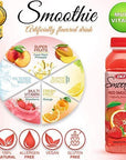 OKF Smoothie MultiVitamin Premium Drink 169 Fluid Ounce 5 Flavor Variety Pack 10 Pack