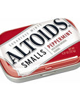 Altoids Smalls Peppermint Breath Mints 0.37 Ounce Tin Pack of 9