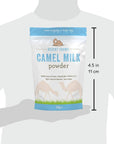 Desert Farms Organic Whole Camel Milk Powder Certified PALEO and KETO Allergen Free NonGMO Easy to Mix Powder Milk  Excellent Replacement For Goat and Soy Milk  Packaged In The USA 200 Grams