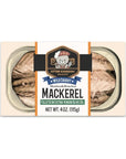 Otter Kingdom European Mackerel Fillets in Extra Virgin Olive 4ozPack of 12