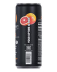 UPTIME  Blood Orange  Cane Sugar 12 Pack Premium Energy Drink 12oz Bottles Natural Caffeine Sparkling Natural Flavors