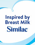 Similac Advance Infant Formula with Iron, Baby Formula Powder, 12.4-oz Tub (Pack of 6)