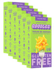 GOODLES GlutenFree Vegan Be Heroes Mac and Cheese 6pack 6oz  11g Protein  4g Fiber per serving and 21 Nutrients from Plants  Certified Gluten Free