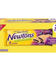 Newtons FullSize Fig Fruit Chewy Cookies 24 Count Individual Snack Packs size