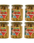 Talk O Texas Okra Pickled Mild 2 count Pack of 3