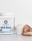 Sea Salt Unrefined Premium Fine Grade | Seasoning with Natural Minerals and Flavoring | Ancient Sea Salt by Sunwarrior