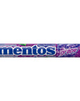 MENTOS Grape Flavor  20 rolls x 375g13ozPer Roll Imported from Canada