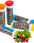 MMs Minis Assorted Chocolate Candy 108 oz Tubes12 Count