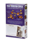 Natures Path Organic Cereal Flax Plus Pumpkin Raisin Crunch 12 Oz Box Pack of 4