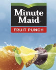 Minute Maid Fruit Punch 5 Flavors Variety Pack - Lemonade And Fruit Drinks 20 Oz (Pack of 10)