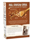 Natures Path Organic Heritage Flakes Cereal 335 Ounce NonGMO 6 Ancient Grains Low Sugar High Fiber 5g Plant Based Protein