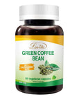 Lovita High-Potency Green Coffee Extract: 1600mg Equivalent, 50% Chlorogenic Acid for Natural Antioxidant & Size-Reduction Support - Vegan-Friendly, 60 Veggie Capsules