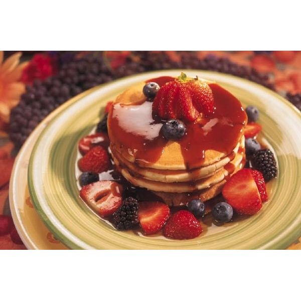 Strawberry Pancake Syrup