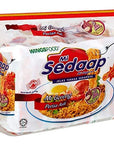 Mi Sedaap Mi Goreng Fried Noodle Flavour 10packs x 91gpack