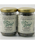 Caravaglio Capers from Sicily  Pack of 2