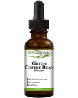 Green Organics Green Coffee Bean Liquid Extract Weight Loss Supplements