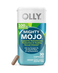 OLLY Mighty Mojo, Tongkat Ali, Resveratrol & Pine Bark, Testosterone with Antioxidant Support, Supplement for Men, 30 Count