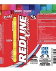 VPX Redline Xtreme Energy Drinks -  8 Ounces - 24 Bottles