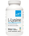 XYMOGEN L-Lysine 1000mg Capsules - Amino Acid Supplement