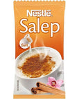 Individually Packaged Instant Turkish Salep Sahlep Flavored Mix  24 Cups  Nestle