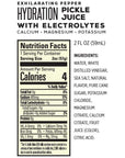 Suckerpunch Hydration Pickle Juice Shot Spicy Dill Flavor Gluten Free Post Workout Spicy Pickle Electrolyte Drink Low Calorie Muscle Cramp Defense Potassium Keto Friendly Non GMO 2 Oz 12 CT